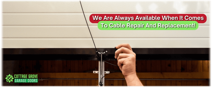 Garage Door Cable Replacement Location